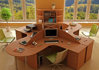 Đặt bàn làm việc theo phong thủy 